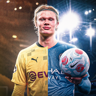 Haaland man city 4k wallpapers 