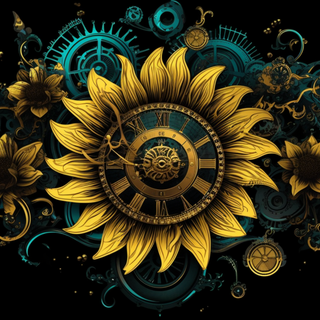Happy Sunflower Wallpaper