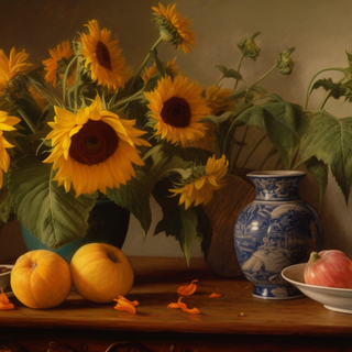 Happy Sunflower Wallpaper