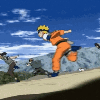 Naruto RUN!