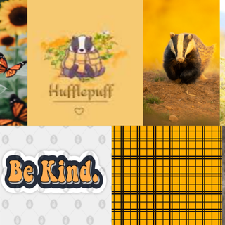 Hufflepuff computer aesthetic