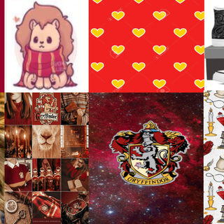 Griffindor computer aesthetic