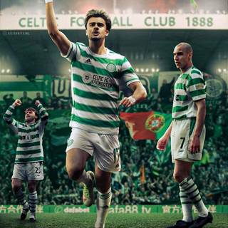 Jota Celtic 4k wallpaper 