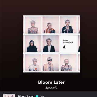 bloom later love this song