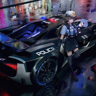 Lamborghini anime