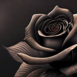 Black rose wallpaper 