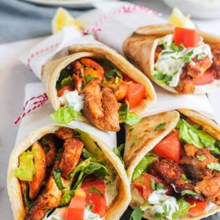 Chicken shawarma