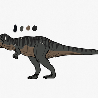 Jwcc big eatie Tyrannosaurus rex 