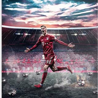 Lewandowski 4k wallpaper 