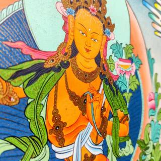 Manjushri Thangka