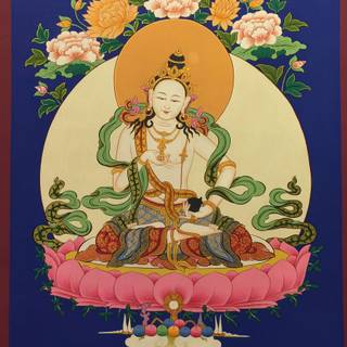 White Tara Thangka