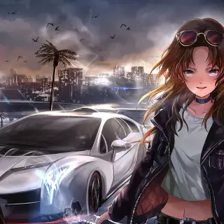 Lamborghini anime