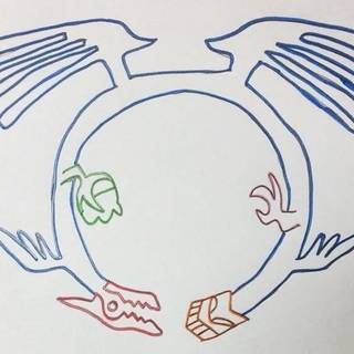 crimson dragon heart