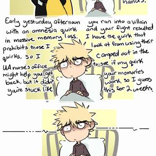 Bakugou worries