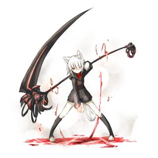 Arctic Fox anime girl