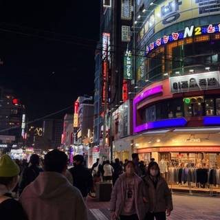 more of the streets at night