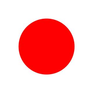National flag of japan