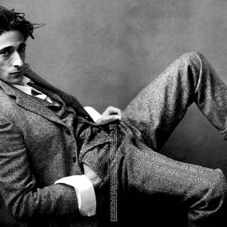 Adrien brody as Houdini