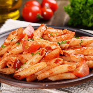 Spicy chicken pasta