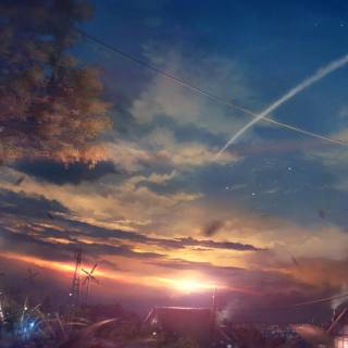 Anime girl HD 1080p wallpaper