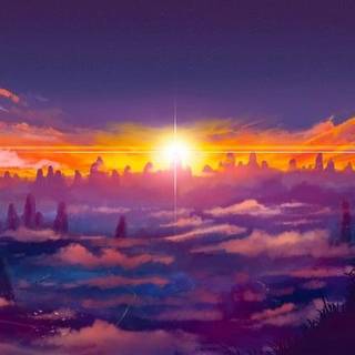 Anime girl HD 1080p wallpaper