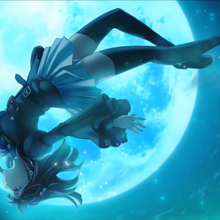 Anime girl HD 1080p wallpaper