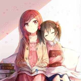 Anime girl HD 1080p wallpaper