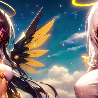 Anime girl HD 1080p wallpaper