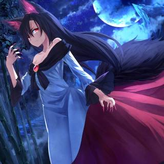 Anime girl HD 1080p wallpaper