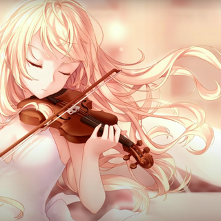 Anime girl HD 1080p wallpaper