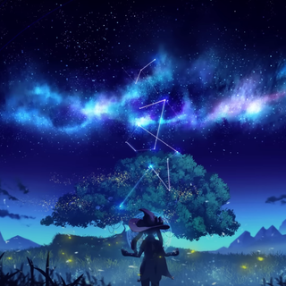 Anime girl HD 1080p wallpaper