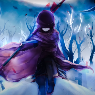 Anime girl HD 1080p wallpaper