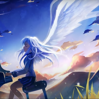 Anime girl HD 1080p wallpaper