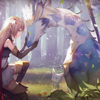 Anime girl HD 1080p wallpaper