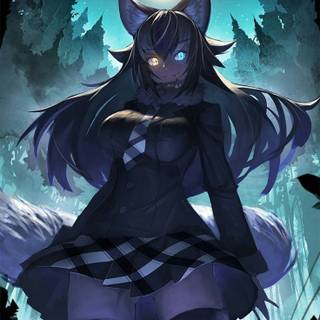 Anime girl HD 1080p wallpaper