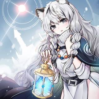 Anime girl HD 1080p wallpaper