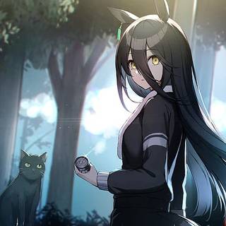 Anime girl HD 1080p wallpaper