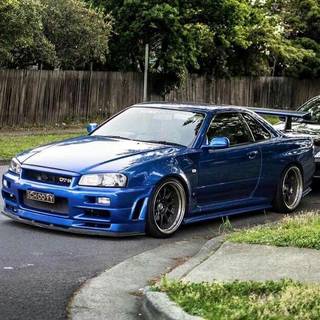 Skyline a.k.a gtr34