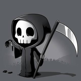 Cute reaper
