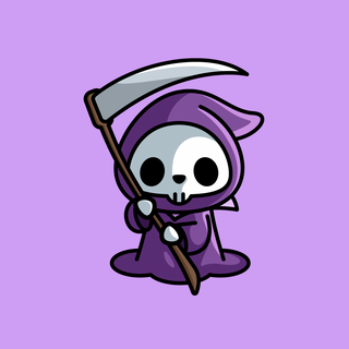 Purple reaper