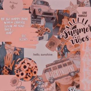 Pink Collage  (this is where I found it https://wallpapercave.com/u/grllikeapearl)