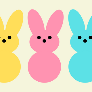 Easter Rabbit Desktop Wallpaper