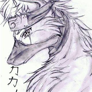 kakashi wolf