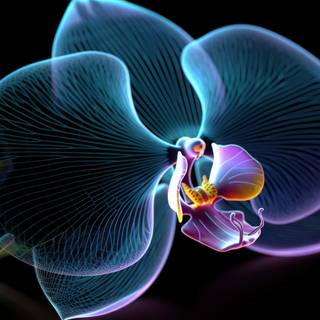 Orchid Creative Floristic Artwork