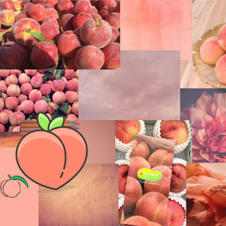 Peach Aesthetic