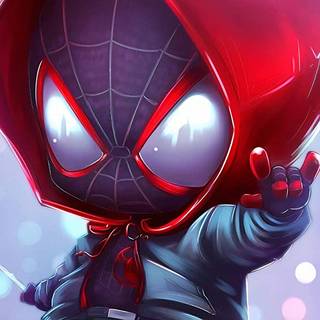 baby spider-man :P