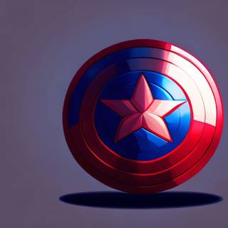Captain America shield Wallpaper 