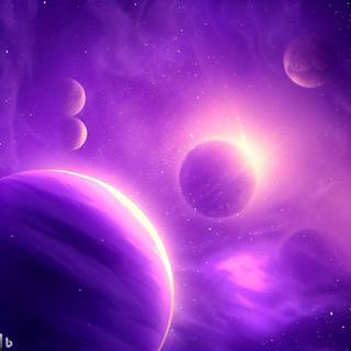 Outer Space Purple
