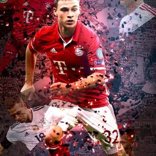 Joshua kimmich bayern munchen