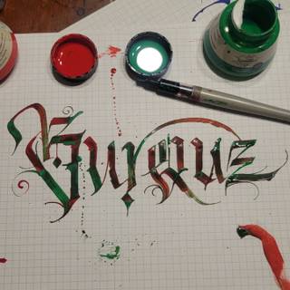 Burque ink